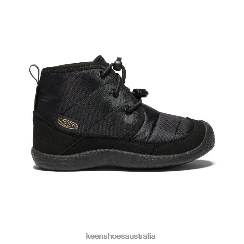 KEEN Footwear TLDLTR995 Black Howser II Waterproof Chukka Little Kids