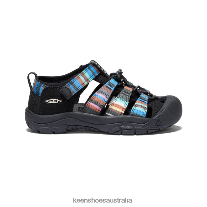 KEEN Footwear TLDLTR768 Raya Black Newport H2 Big Kids