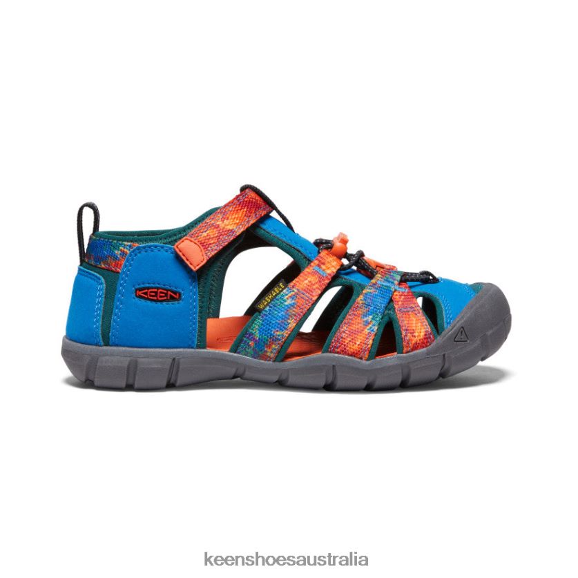 KEEN Footwear TLDLTR801 Multi/Austern Seacamp II CNX Big Kids