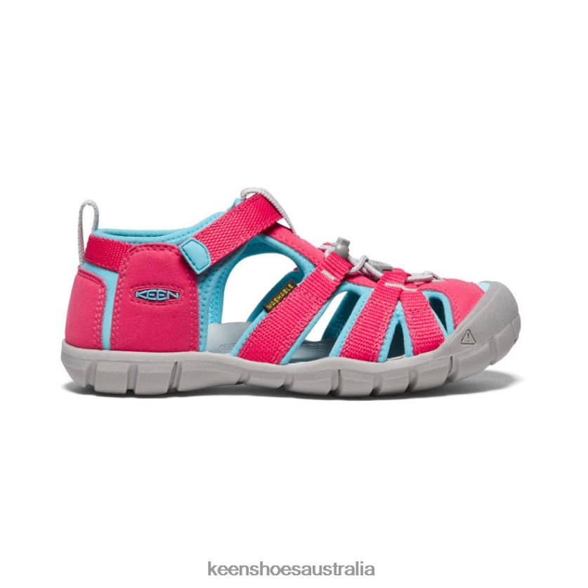 KEEN Footwear TLDLTR802 Azalea/Ipanema Seacamp II CNX Big Kids