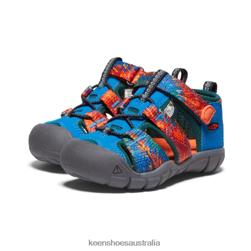 KEEN Footwear TLDLTR822 Multi/Austern Seacamp II CNX Toddlers