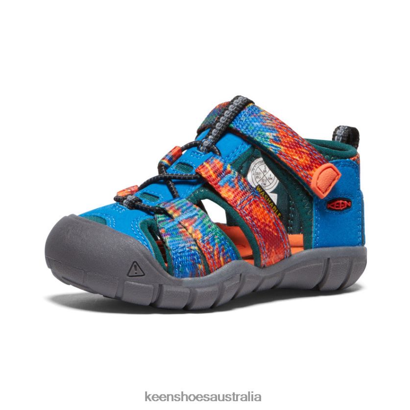 KEEN Footwear TLDLTR822 Multi/Austern Seacamp II CNX Toddlers