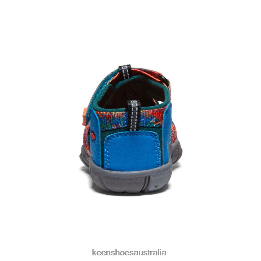 KEEN Footwear TLDLTR822 Multi/Austern Seacamp II CNX Toddlers