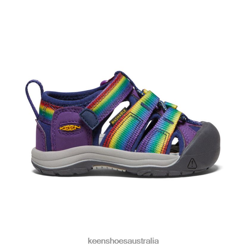 KEEN Footwear TLDLTR830 Multi/Tillandsia Purple Newport H2 Toddlers