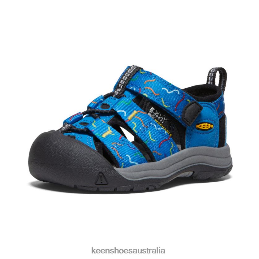 KEEN Footwear TLDLTR831 Austern/Black Newport H2 Toddlers