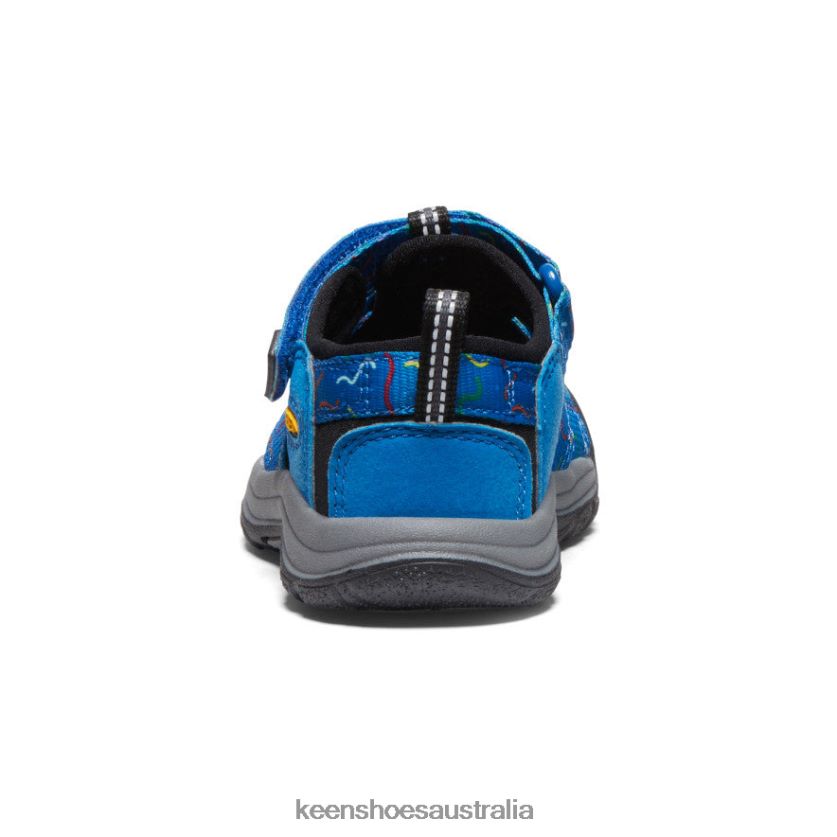 KEEN Footwear TLDLTR831 Austern/Black Newport H2 Toddlers