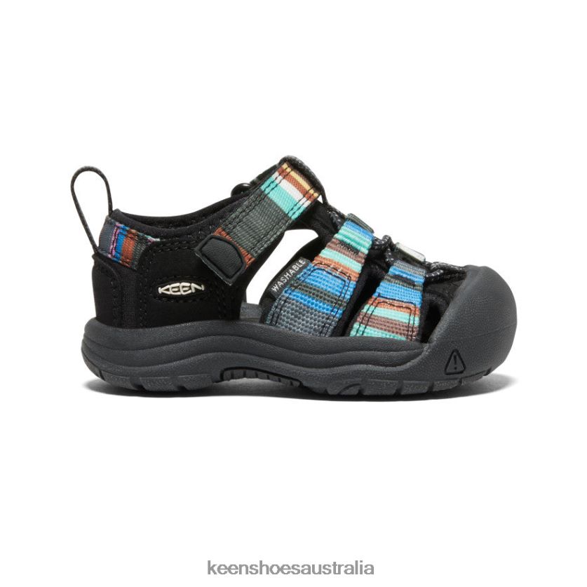 KEEN Footwear TLDLTR836 Raya Black Newport H2 Toddlers