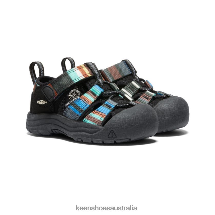 KEEN Footwear TLDLTR836 Raya Black Newport H2 Toddlers