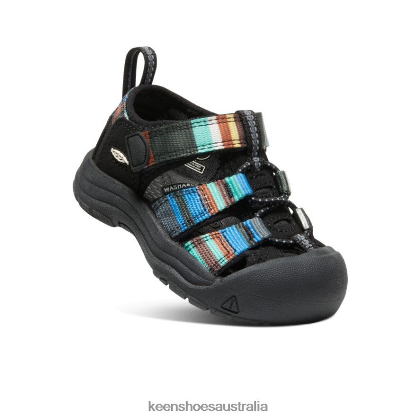 KEEN Footwear TLDLTR836 Raya Black Newport H2 Toddlers