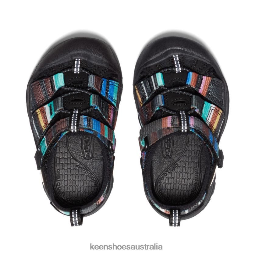 KEEN Footwear TLDLTR836 Raya Black Newport H2 Toddlers