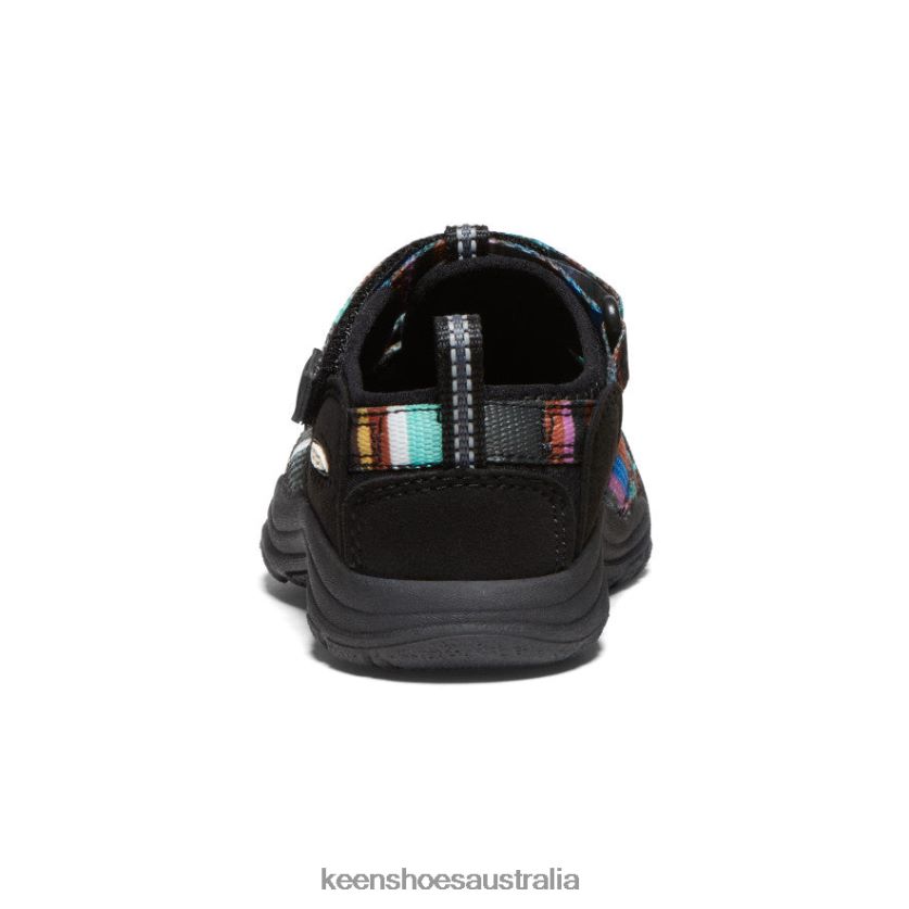 KEEN Footwear TLDLTR836 Raya Black Newport H2 Toddlers