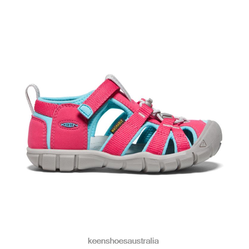 KEEN Footwear TLDLTR860 Azalea/Ipanema Seacamp II CNX Little Kids