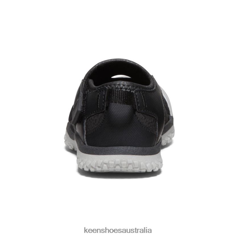 KEEN Footwear TLDLTR863 Black/Drizzle Stingray Sandal Little Kids