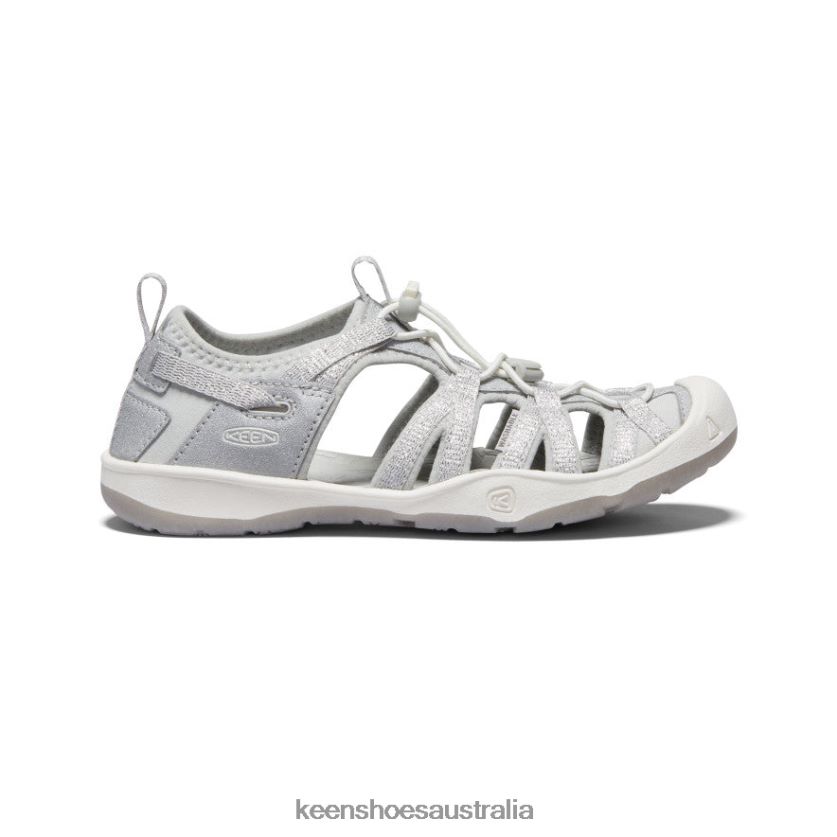 KEEN Footwear TLDLTR922 Silver Moxie Sandal Big Kids