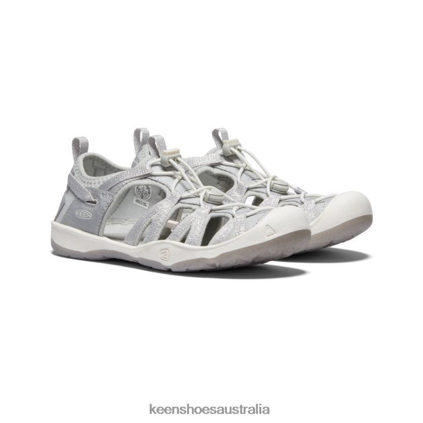 KEEN Footwear TLDLTR922 Silver Moxie Sandal Big Kids