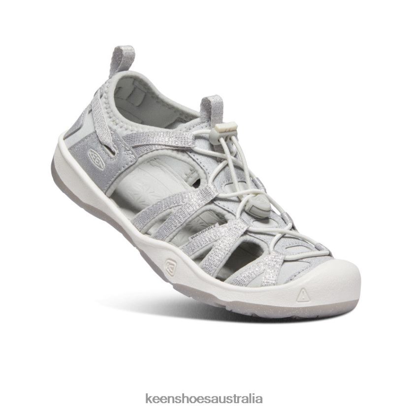 KEEN Footwear TLDLTR922 Silver Moxie Sandal Big Kids