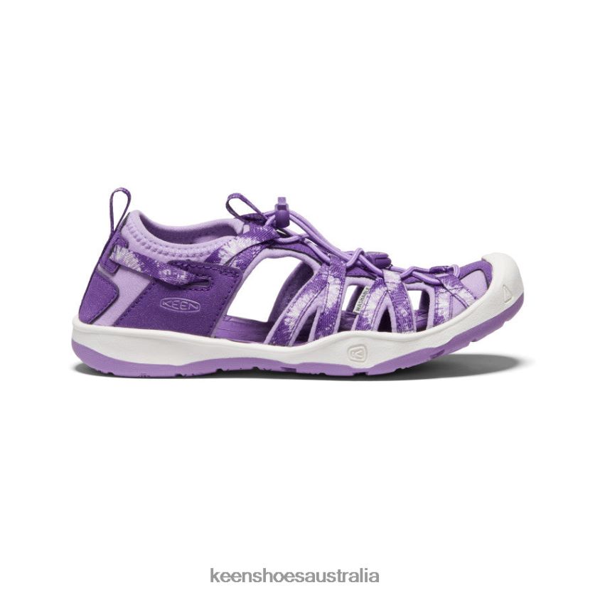 KEEN Footwear TLDLTR923 Multi/English Lavender Moxie Sandal Big Kids