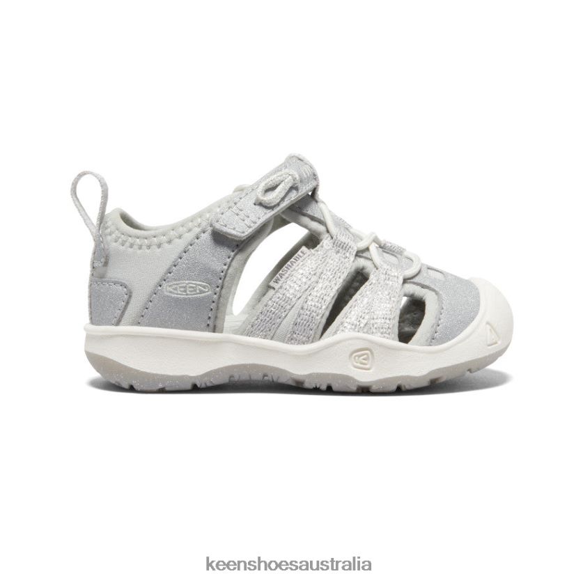 KEEN Footwear TLDLTR956 Silver Moxie Sandal Toddlers