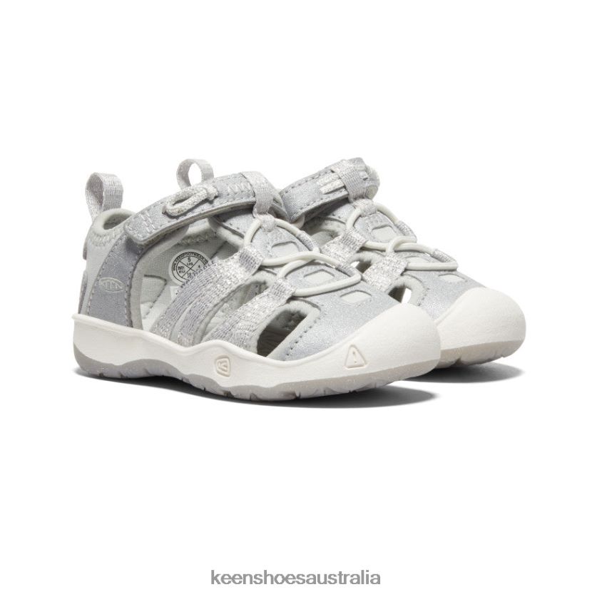 KEEN Footwear TLDLTR956 Silver Moxie Sandal Toddlers