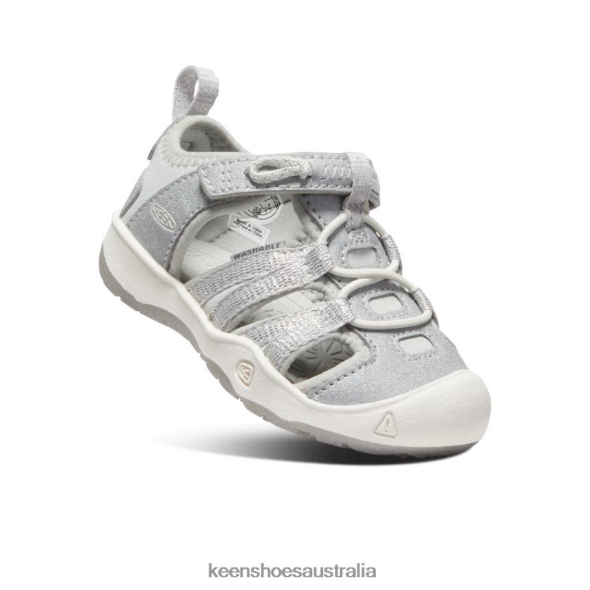 KEEN Footwear TLDLTR956 Silver Moxie Sandal Toddlers