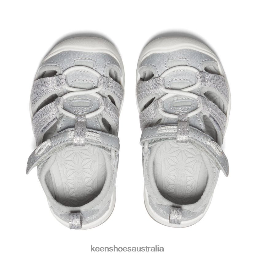 KEEN Footwear TLDLTR956 Silver Moxie Sandal Toddlers