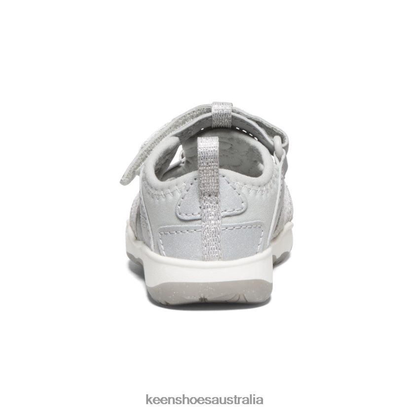 KEEN Footwear TLDLTR956 Silver Moxie Sandal Toddlers