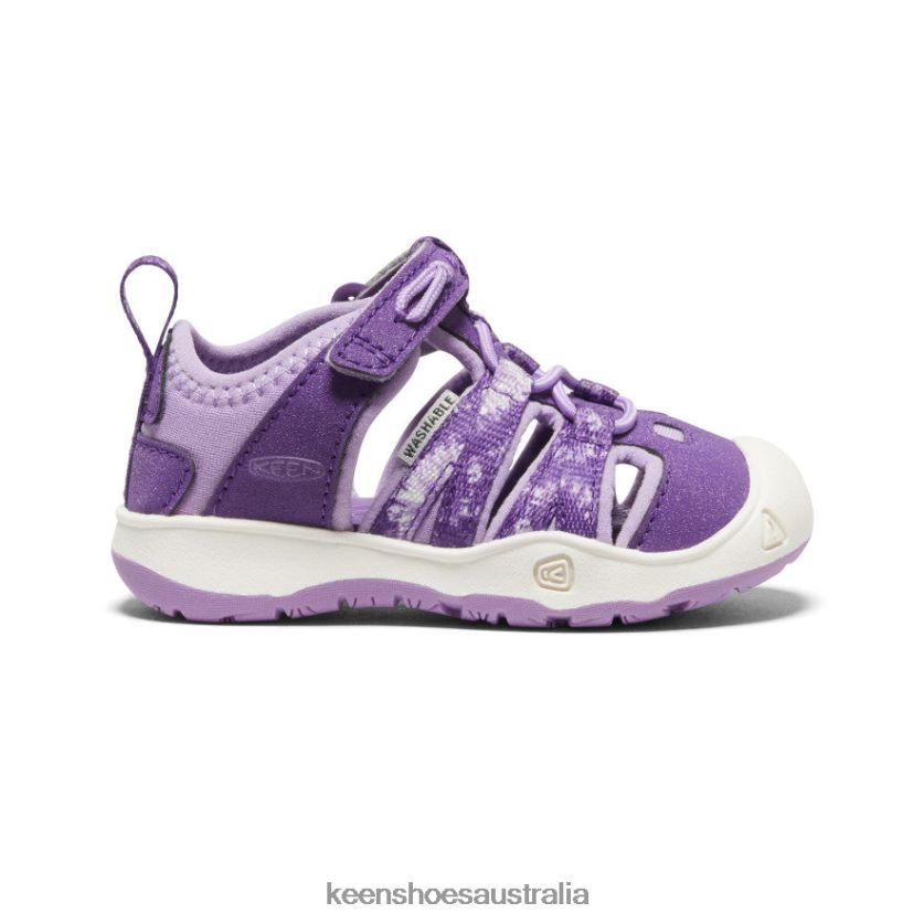 KEEN Footwear TLDLTR957 Multi/English Lavender Moxie Sandal Toddlers