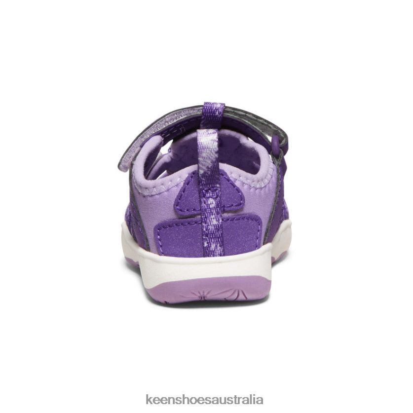 KEEN Footwear TLDLTR957 Multi/English Lavender Moxie Sandal Toddlers