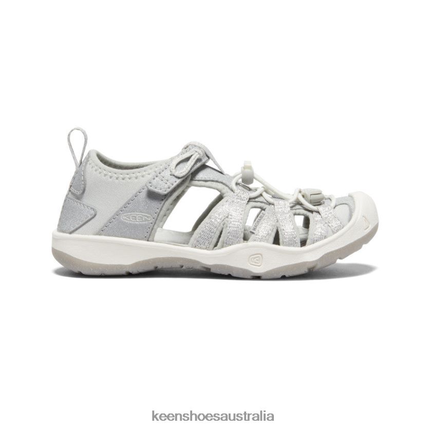 KEEN Footwear TLDLTR960 Silver Moxie Sandal Little Kids