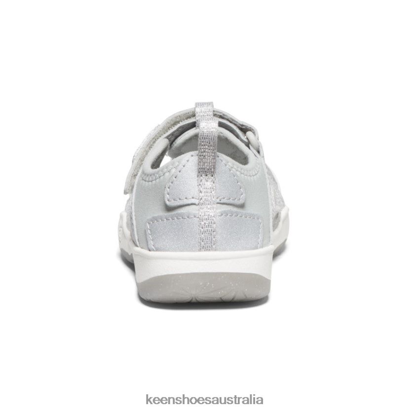 KEEN Footwear TLDLTR960 Silver Moxie Sandal Little Kids