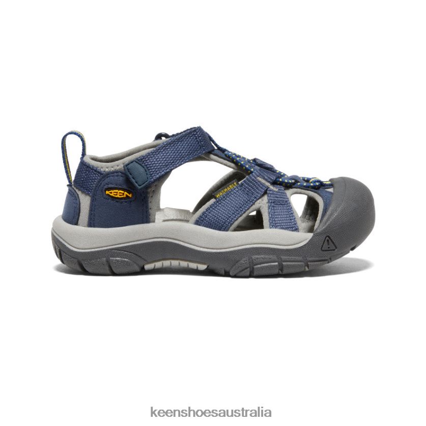 KEEN Footwear TLDLTR963 Navy/Gray Venice H2 Little Kids