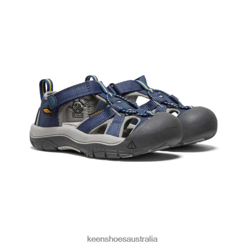 KEEN Footwear TLDLTR963 Navy/Gray Venice H2 Little Kids