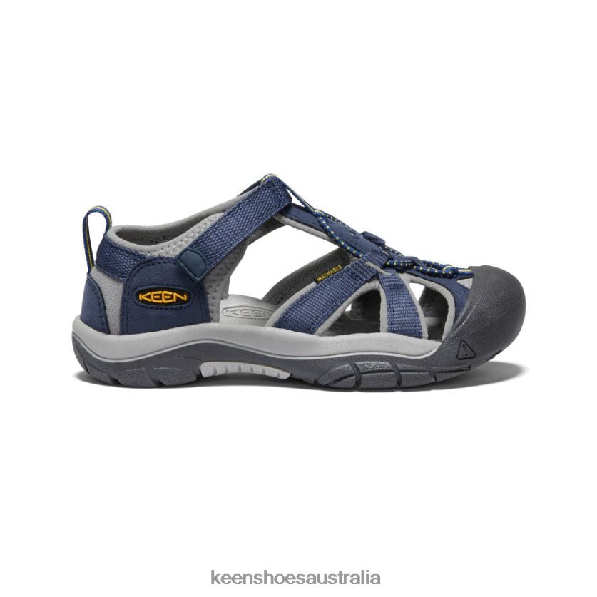 KEEN Footwear TLDLTR965 Navy/Gray Venice H2 Big Kids