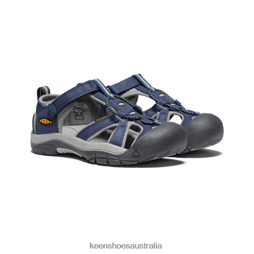 KEEN Footwear TLDLTR965 Navy/Gray Venice H2 Big Kids