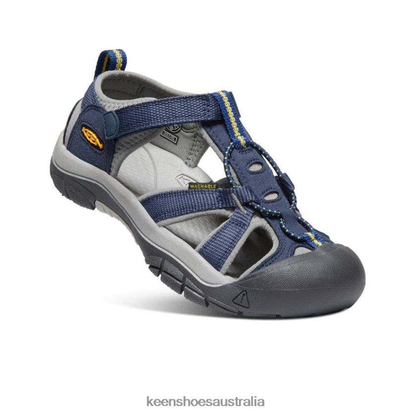 KEEN Footwear TLDLTR965 Navy/Gray Venice H2 Big Kids