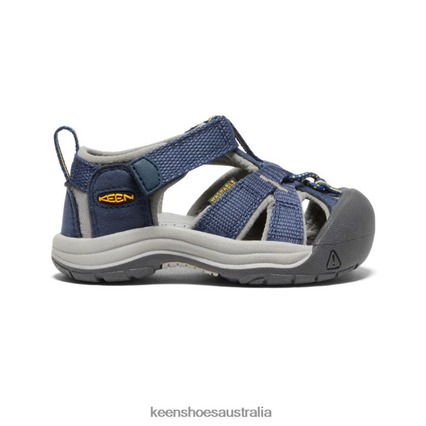 KEEN Footwear TLDLTR973 Navy/Gray Venice H2 Toddlers