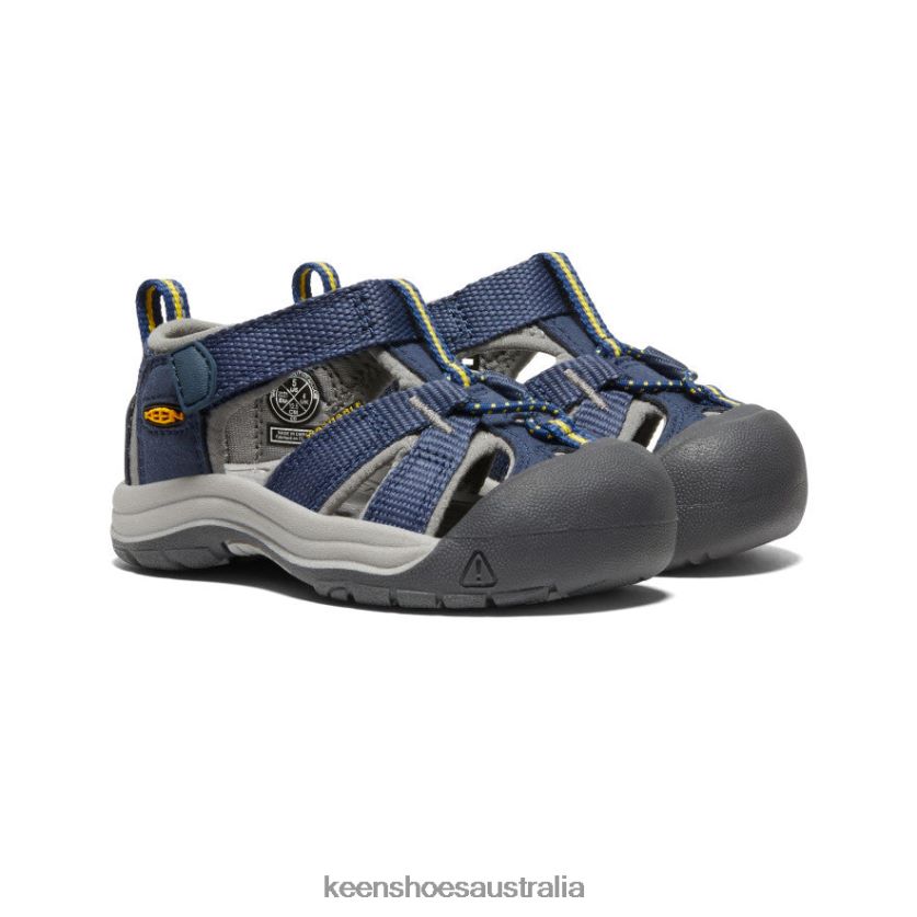 KEEN Footwear TLDLTR973 Navy/Gray Venice H2 Toddlers