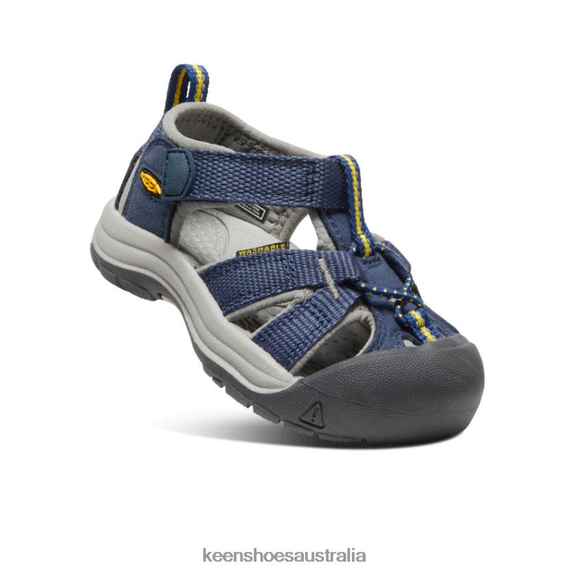 KEEN Footwear TLDLTR973 Navy/Gray Venice H2 Toddlers