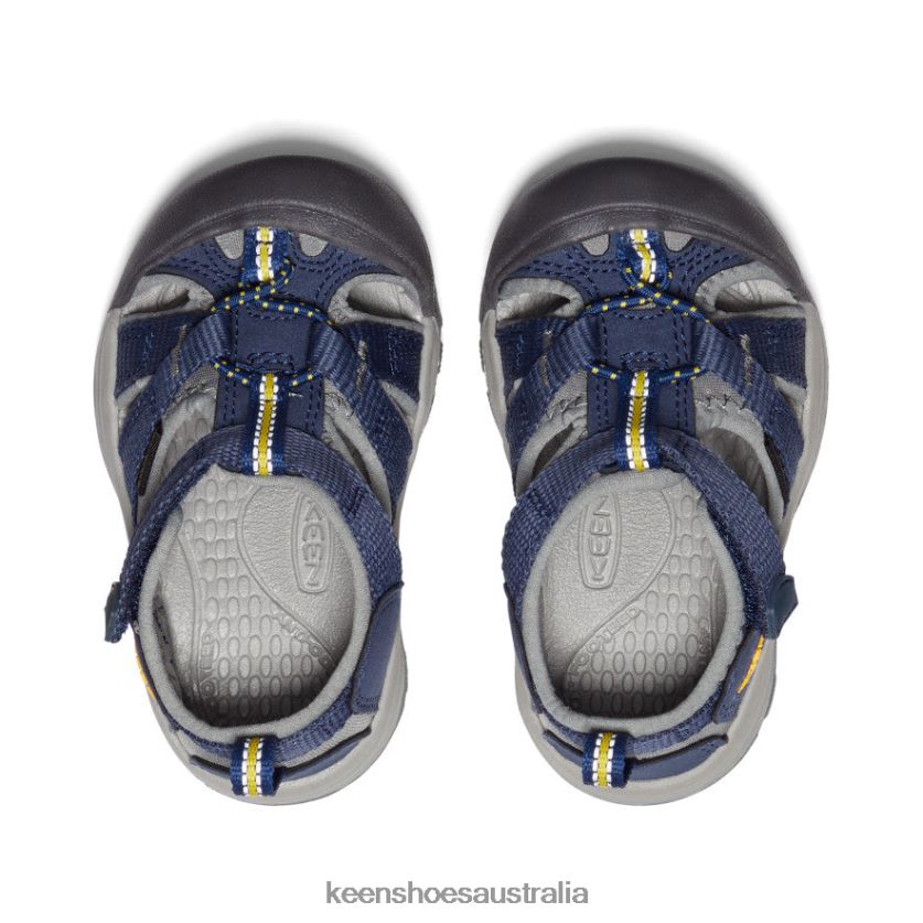 KEEN Footwear TLDLTR973 Navy/Gray Venice H2 Toddlers