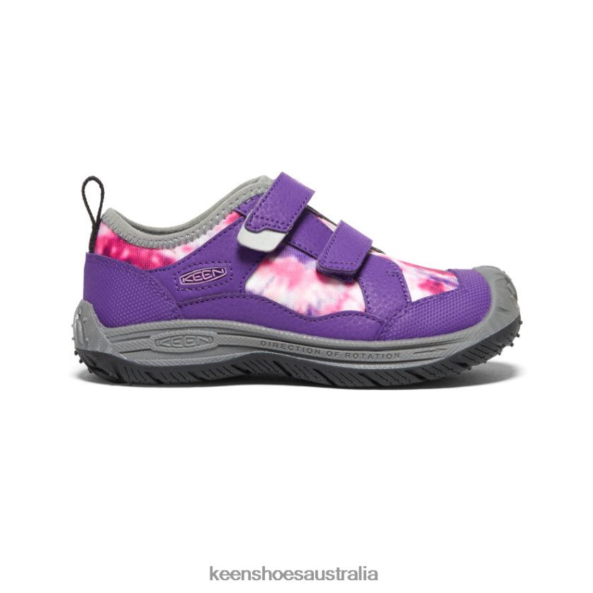 KEEN Footwear TLDLTR810 Tillandsia Purple/Multi Speed Hound Little Kids