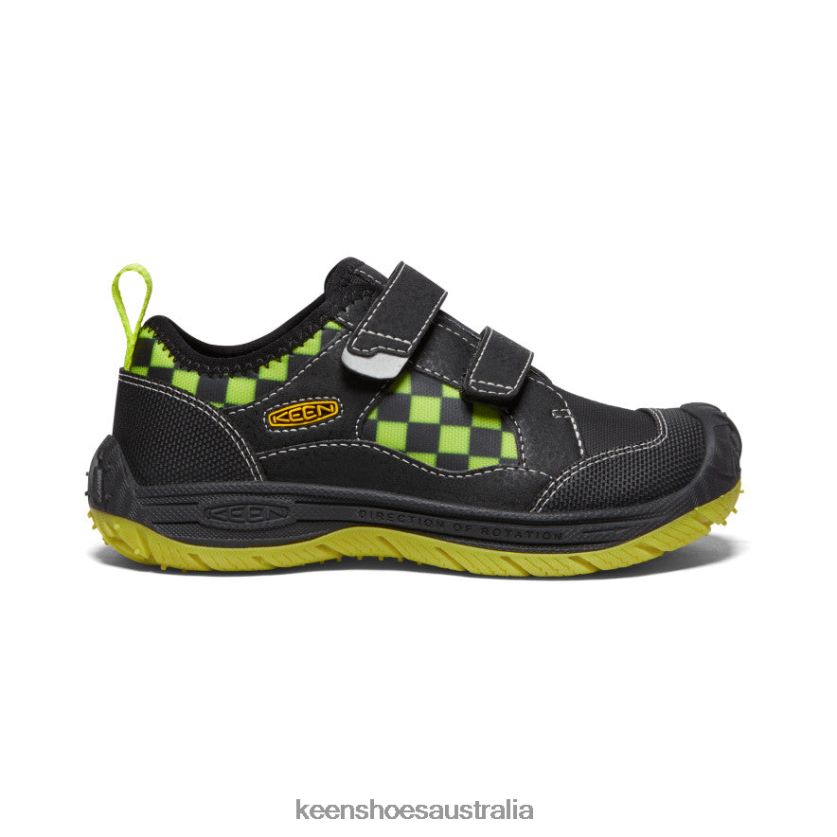 KEEN Footwear TLDLTR813 Black/Multi Speed Hound Little Kids