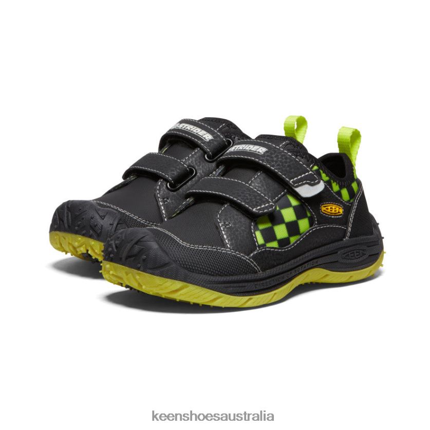 KEEN Footwear TLDLTR813 Black/Multi Speed Hound Little Kids