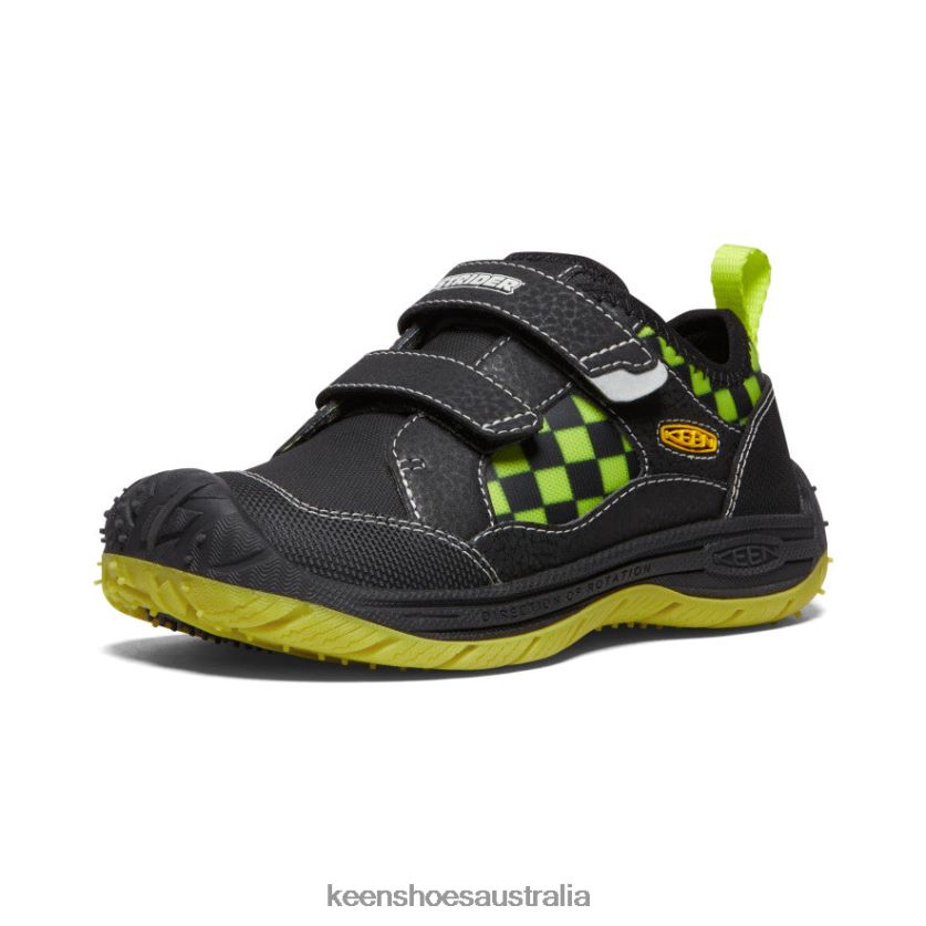 KEEN Footwear TLDLTR813 Black/Multi Speed Hound Little Kids