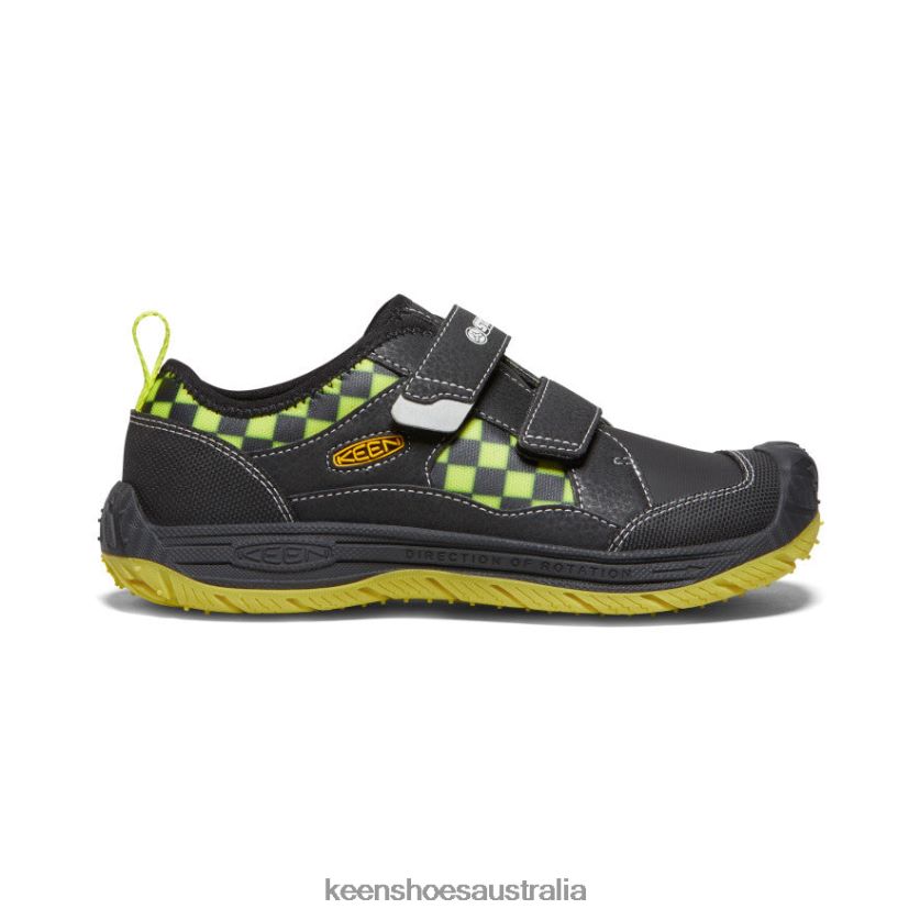 KEEN Footwear TLDLTR875 Black/Multi Speed Hound Big Kids