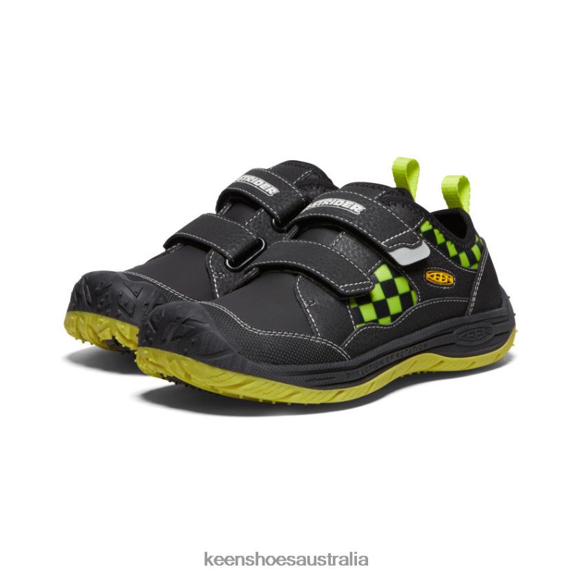 KEEN Footwear TLDLTR875 Black/Multi Speed Hound Big Kids