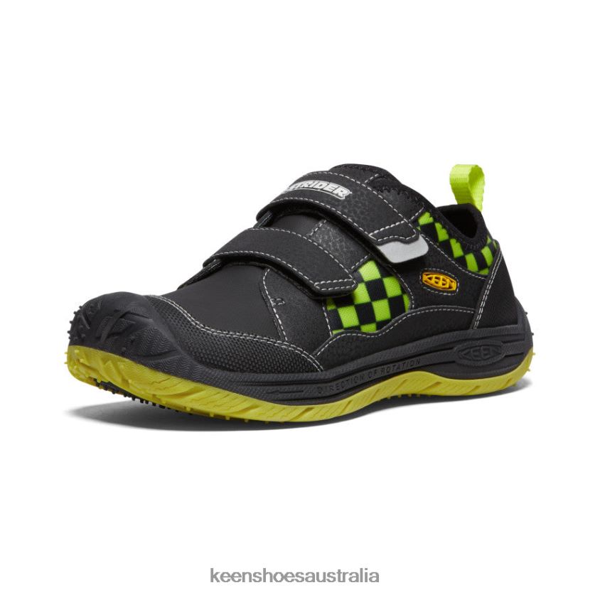 KEEN Footwear TLDLTR875 Black/Multi Speed Hound Big Kids