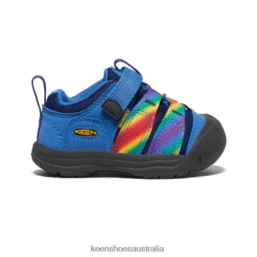 KEEN Footwear TLDLTR913 Multi/Bright Cobalt Newport H2SHO Toddlers