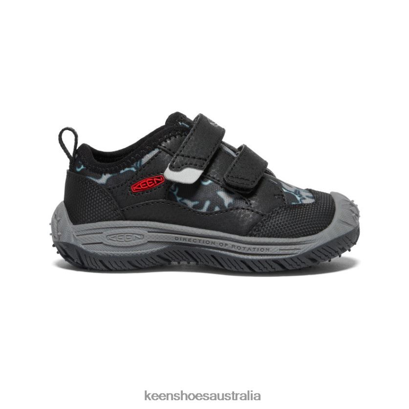 KEEN Footwear TLDLTR919 Black/Camo Speed Hound Toddlers