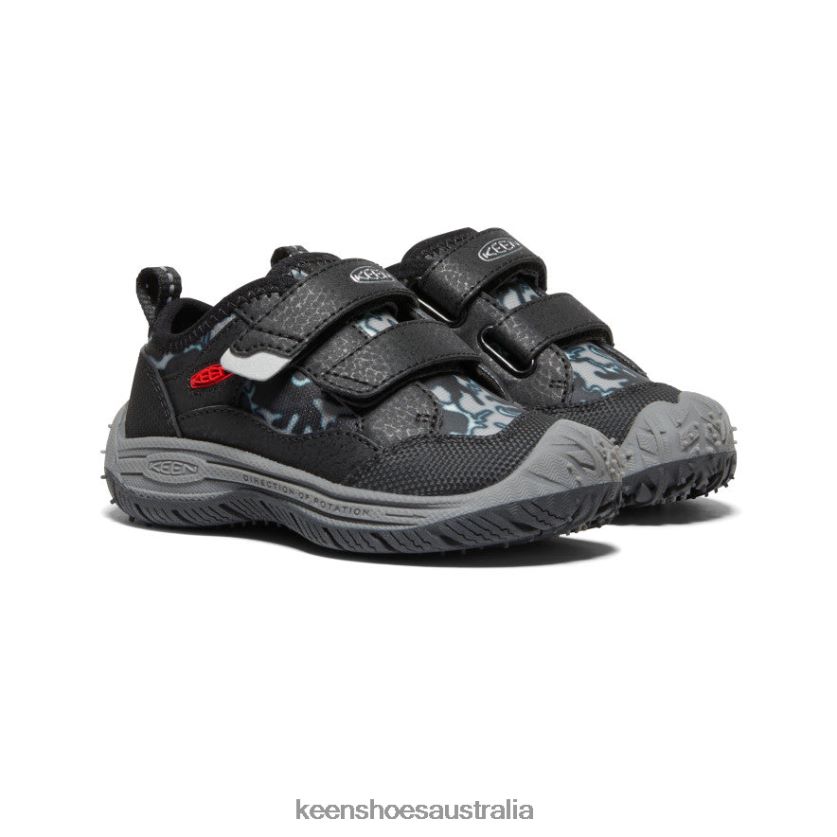 KEEN Footwear TLDLTR919 Black/Camo Speed Hound Toddlers