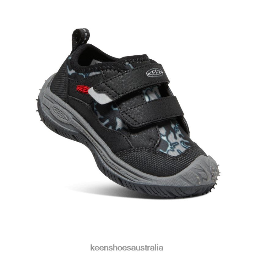 KEEN Footwear TLDLTR919 Black/Camo Speed Hound Toddlers